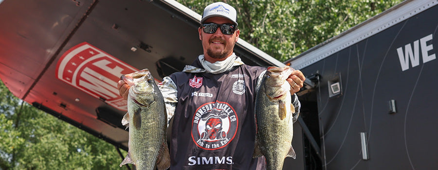 Nick Hatfield Leads On Day 1 Of MLF Tackle Warehouse Invitational Stop 6 at the Mississippi River in La Crosse