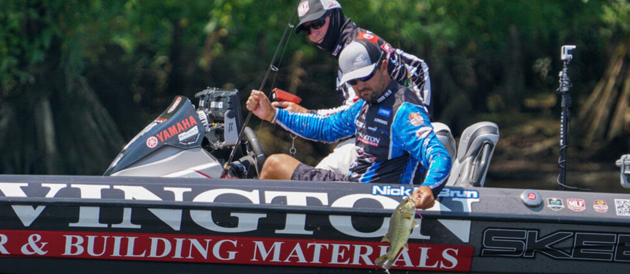 Nick LeBrun Takes Early Lead in Bass Pro Tour General Tire Stage Six Presented by...