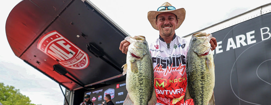 Alabama’s Andrew Nordbye Leads Day 1 at Stop 4 at Lake of the Ozarks Presented