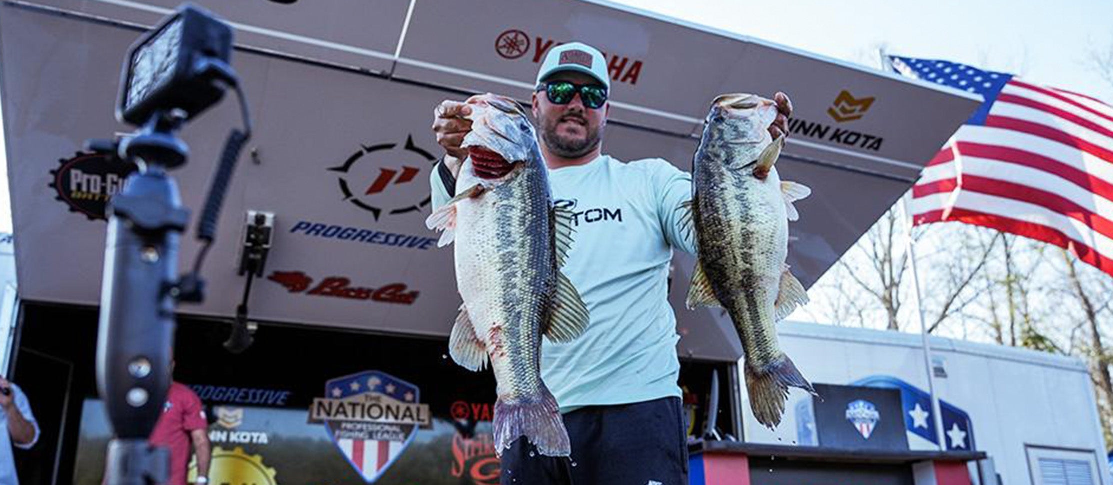 Corey Casey Takes Over NPFL Santee Cooper Lead