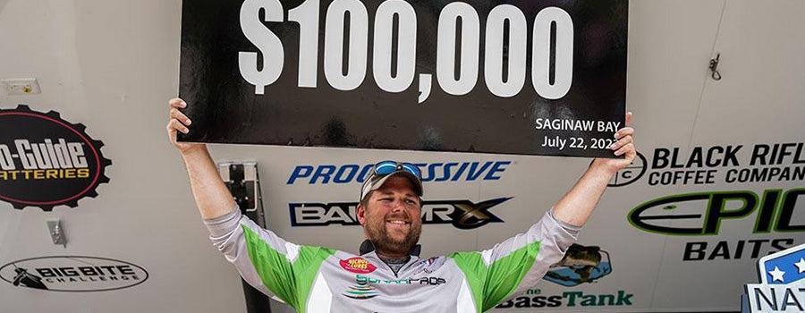 Palmer Earns First NPFL Victory At Saginaw Bay