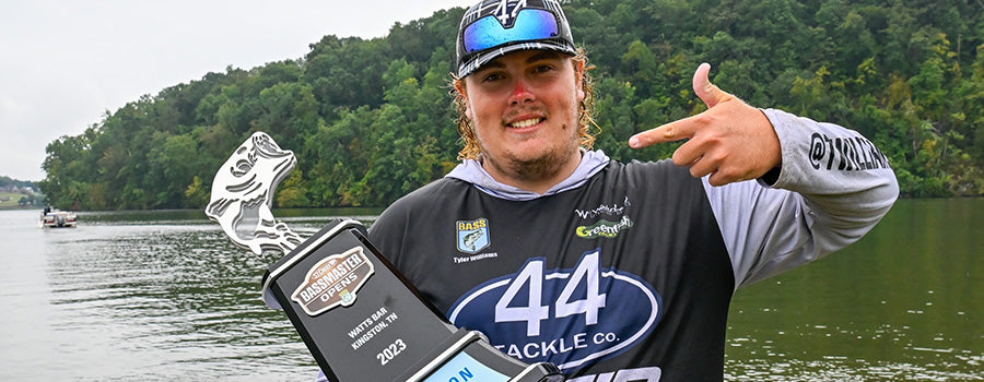 Williams’ Versatility Delivers Win At Bassmaster Open On Watts Bar Reservoir