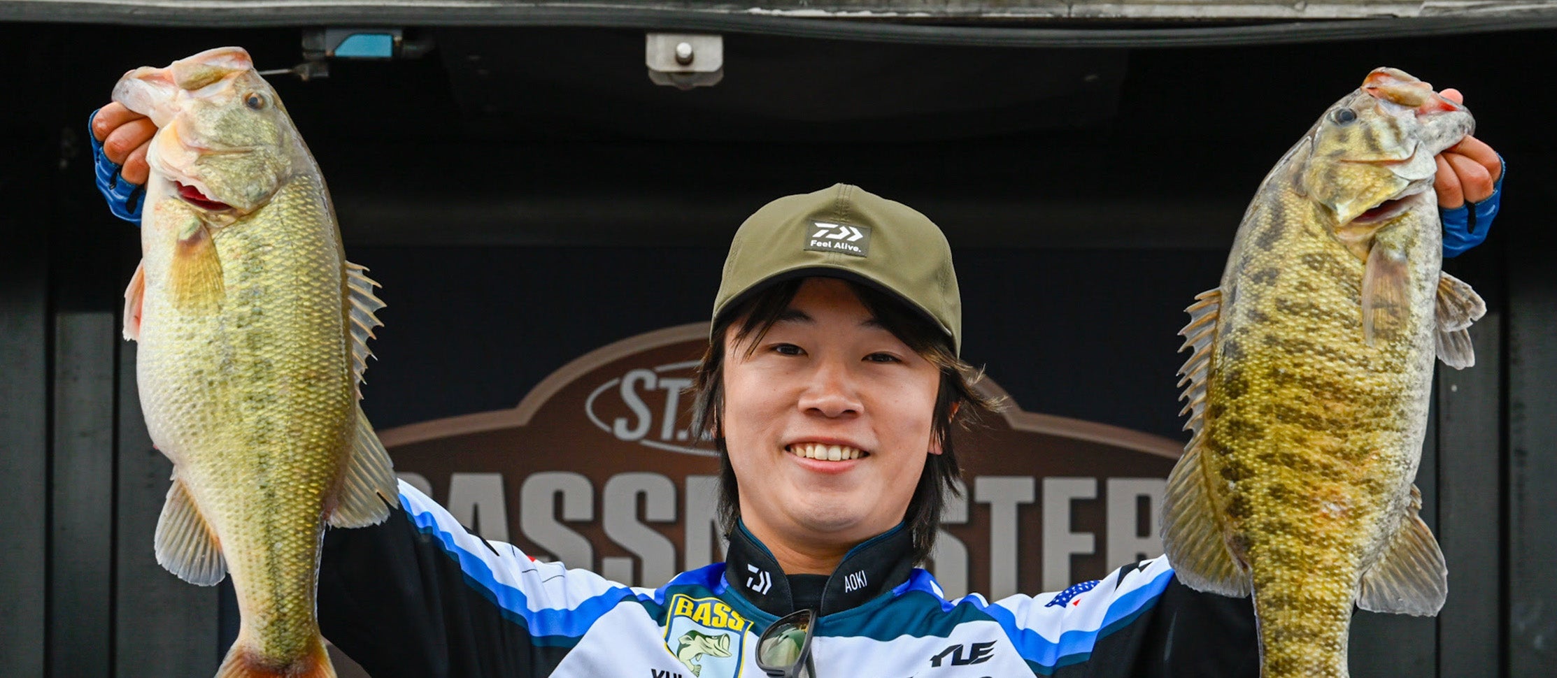 Mixed Bag of Bass Gives Aoki Solid Lead at Bassmaster Open at Kentucky Lake/Lake Barkley