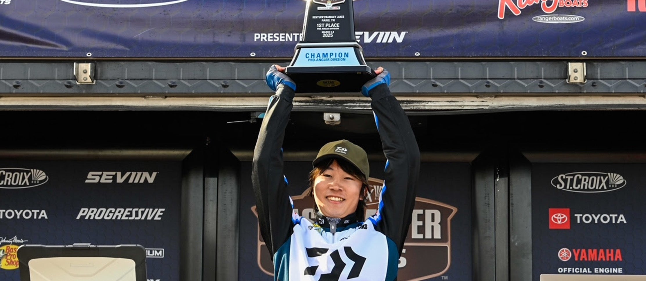 Aoki's Consistency and Decision Making are Keys for Win at Bassmaster Open at Kentucky Lake/Lake Barkley