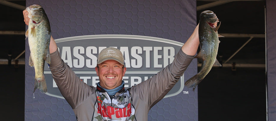 Walters widens his lead as Bassmaster Elite Series event winds down at Lake Murray