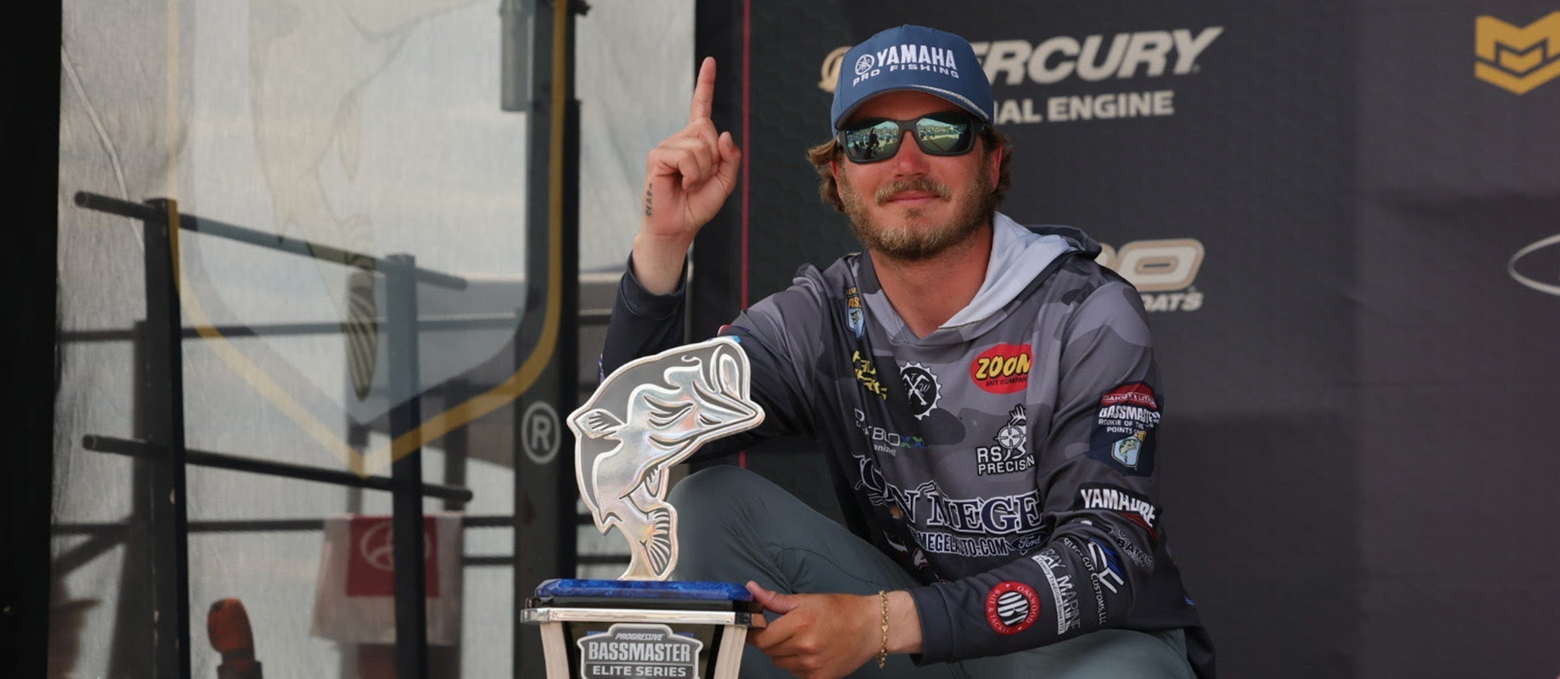 Rookie Marks tops Bassmaster Elite at Lake Hartwell