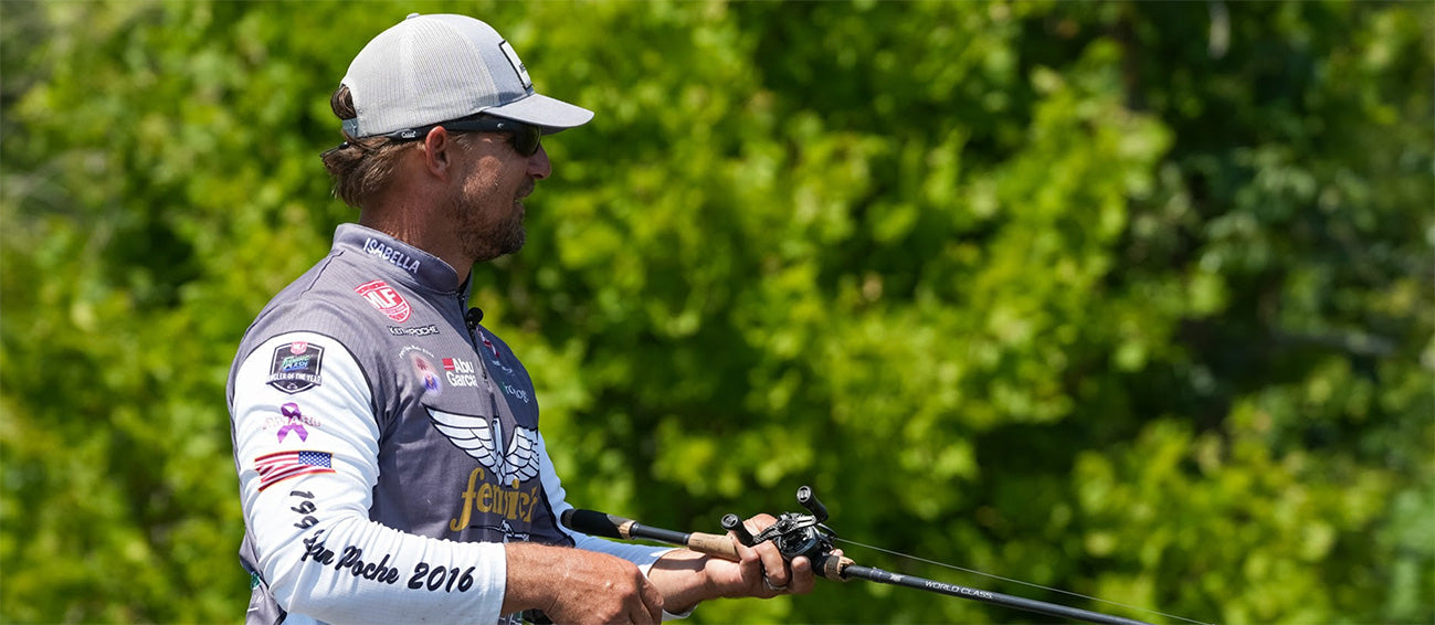 Red-Hot Keith Poche Takes Lead on Day 1 of Stage 6 at Potomac River
