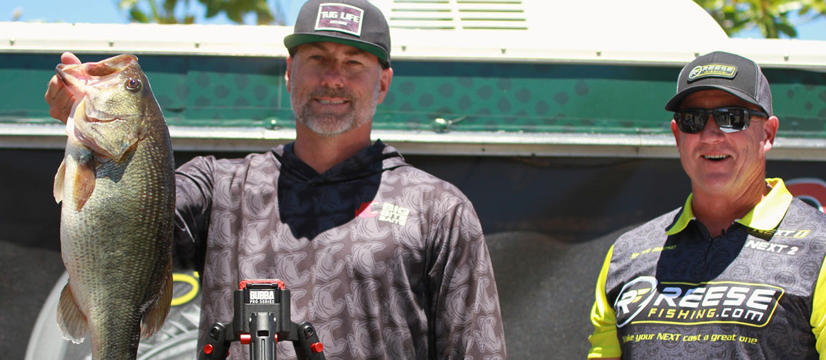 Chad Frie Wins Skeet Reese Big Bass Battle