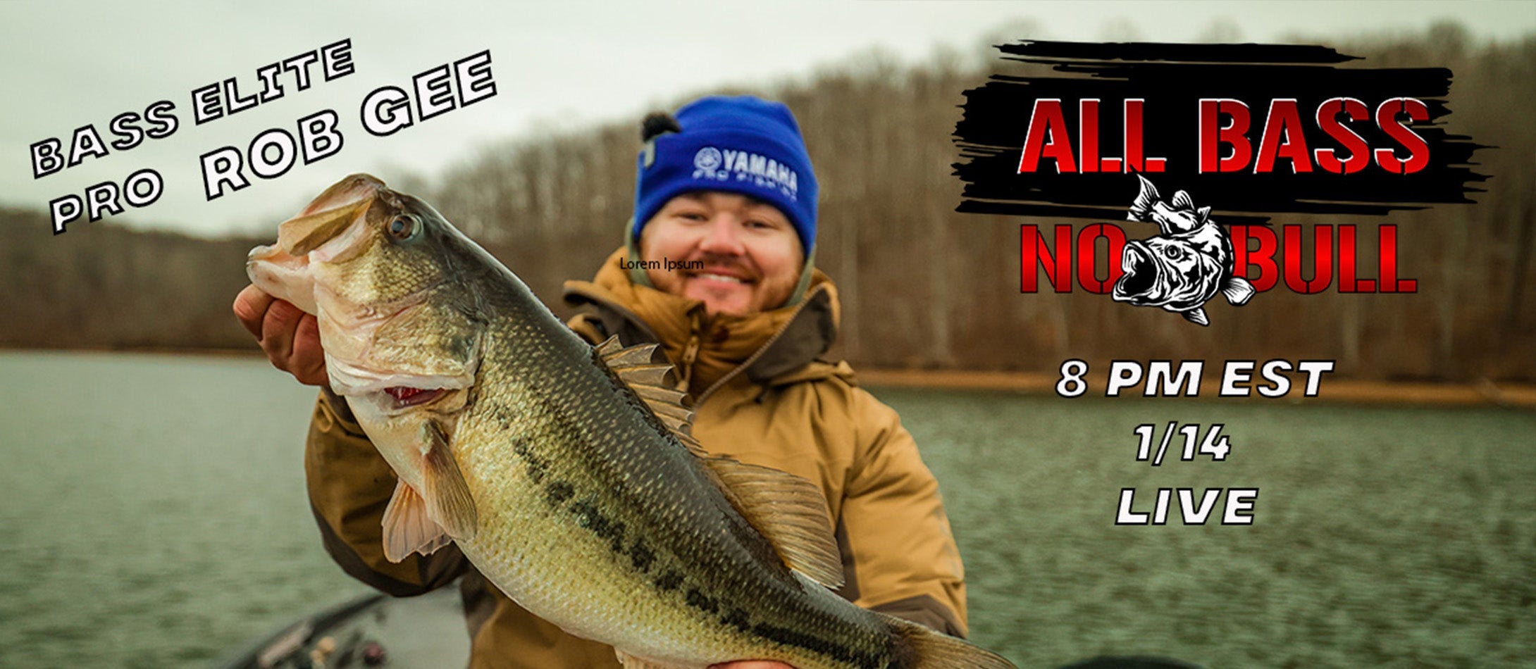 "ALL BASS NO BULL" LIVE with ELITE PRO ROB GEE