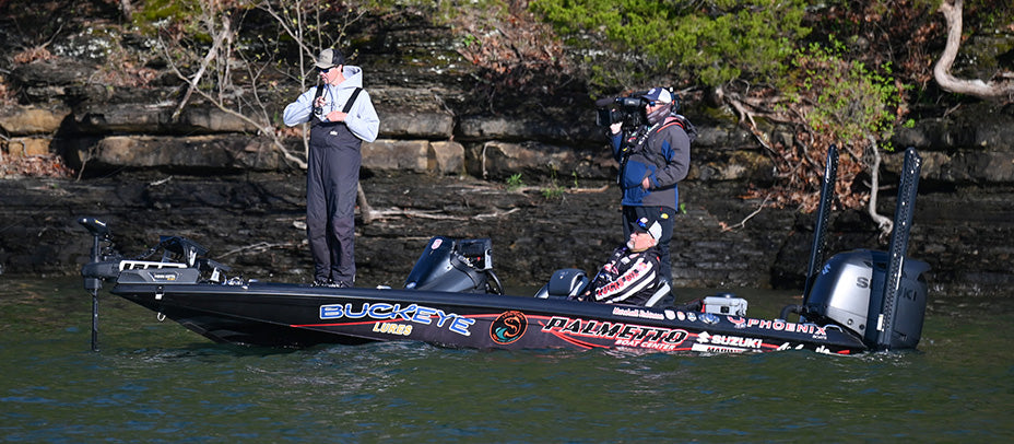 Rookie Marshall Robinson Wins Group B Qualifying Round at Stage Three at Dale Hollow