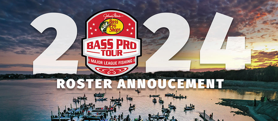 Major League Fishing Announces Roster for 2024 Bass Pro Tour