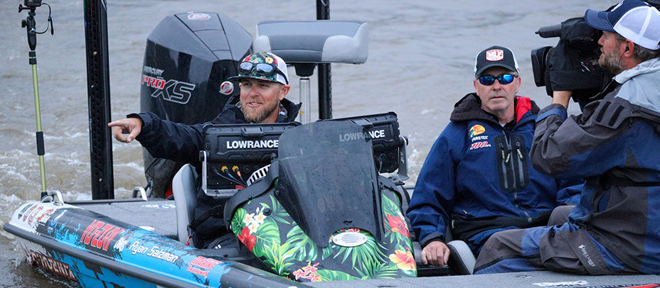 Salzman Paces Field at Major League Fishing’s Bass Pro Shops REDCREST 2024