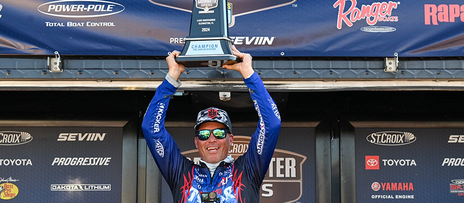 Martin’s Record Day Seals Win At Lake Okeechobee