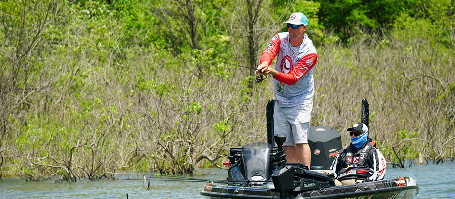 Vance Grabs Early Lead at  Stage Four Presented at Lake Eufaula