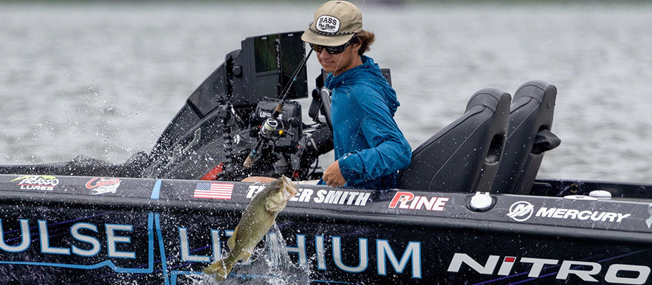 Tucker Smith Takes Early Lead on Day 1 at at Lake Eufaula