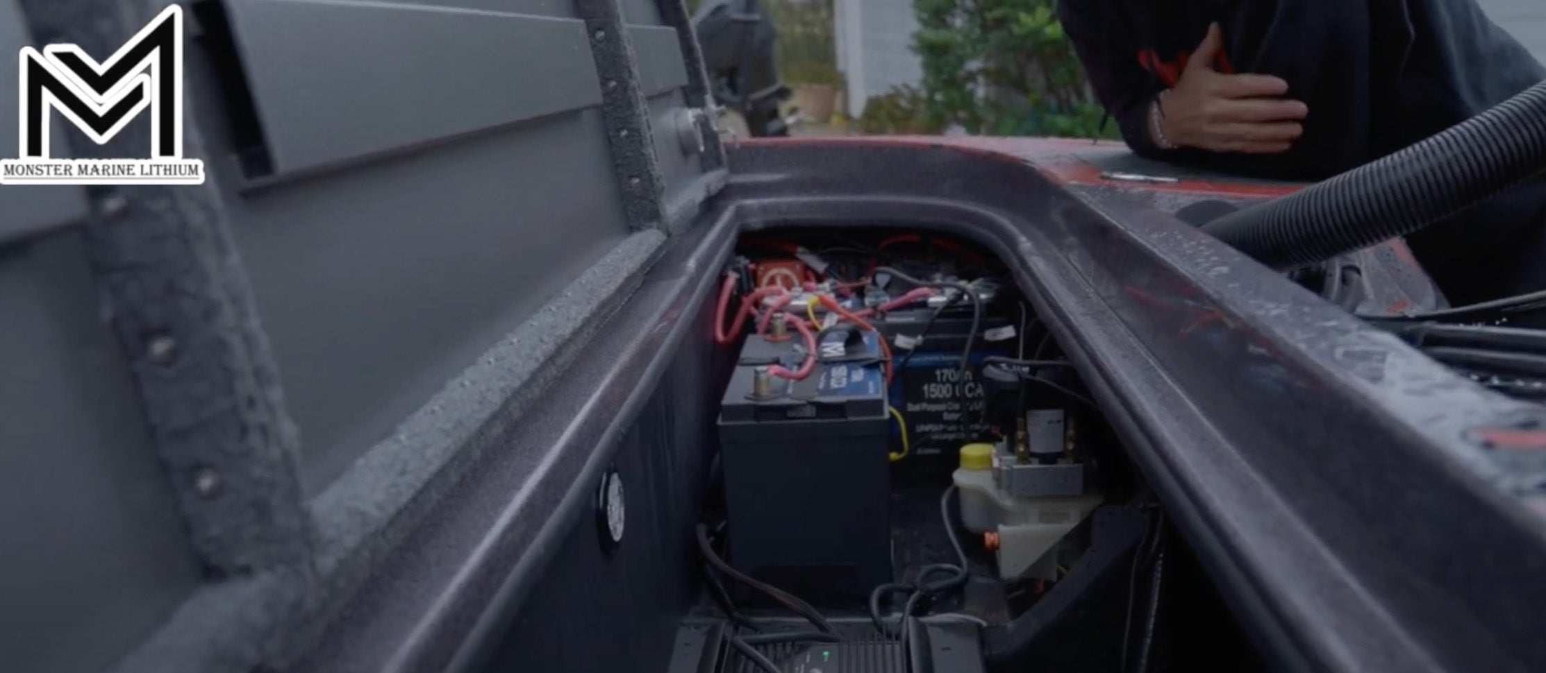 Spencer Shuffield | Battery Setup