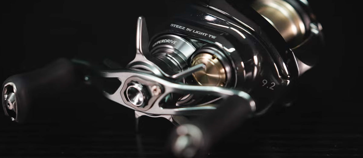 2026 STEEZ SV LIGHT TW 100 (ULTIMATE CASTING DESIGN)