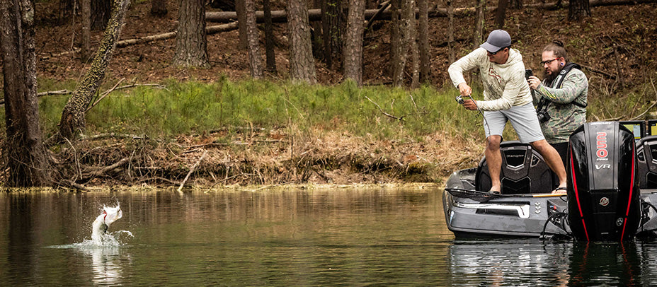 Chris Johnston Won the First Ever TAA Event on Lake Lanier!