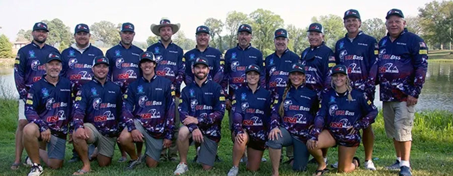 USA Bass Team “Golden”at 2023 Pan American Bass Fishing Championship