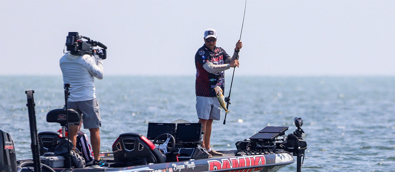 Thrift Leads Early at MLF Bass Pro Tour Toyota Stage 7