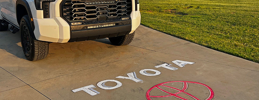 Sidewalk Chalk For Arey’s New Dream Truck