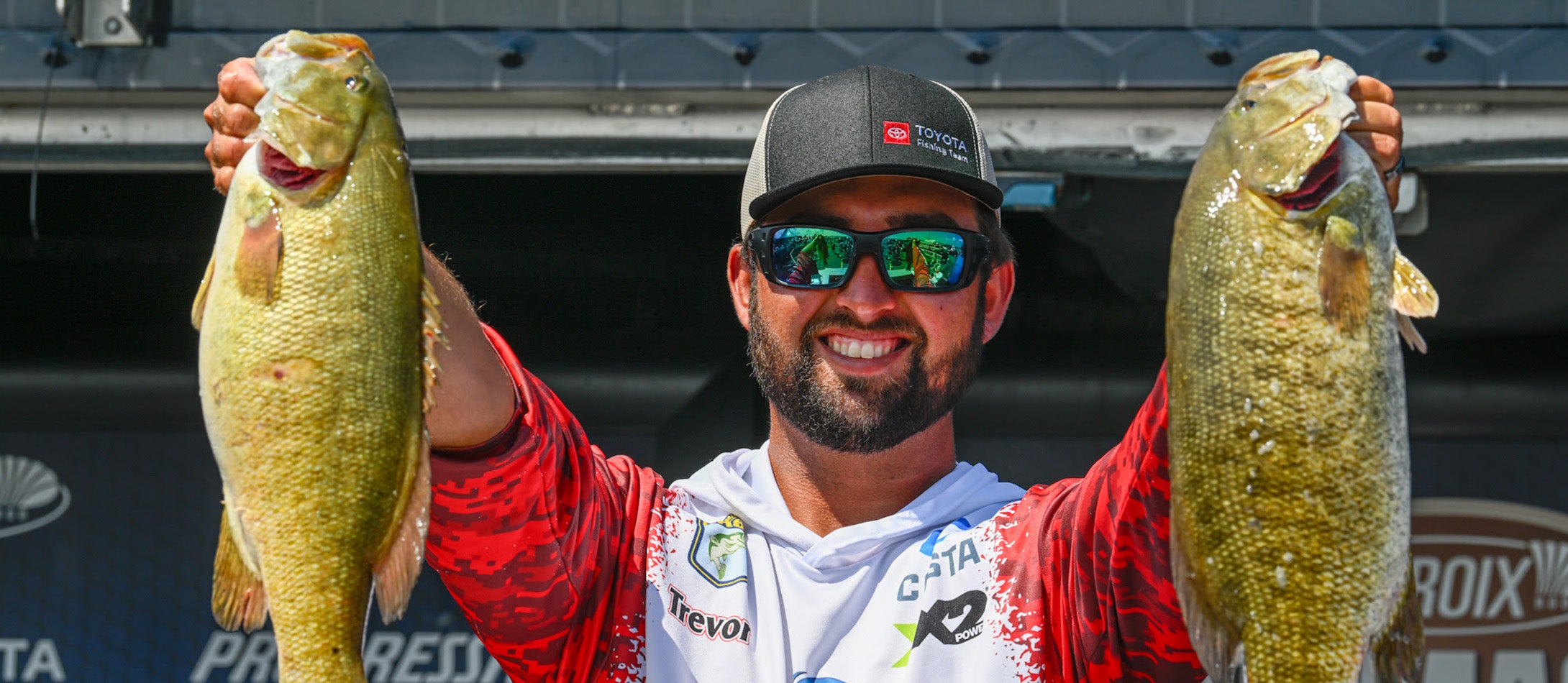 McKinney utilizes secret bait to take Day 1 lead at Bassmaster Open at Lake St. Clair