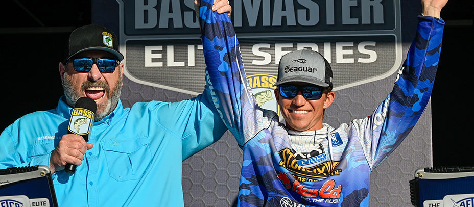 Another Big Catch Gives McKinney The Lead At Lake Fork