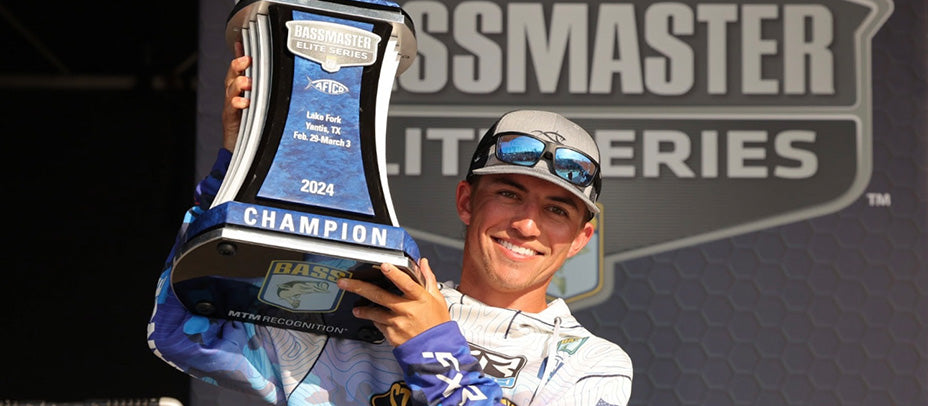 McKinney Wins Bassmaster Elite Series Event With Fourth Highest Weight Ever