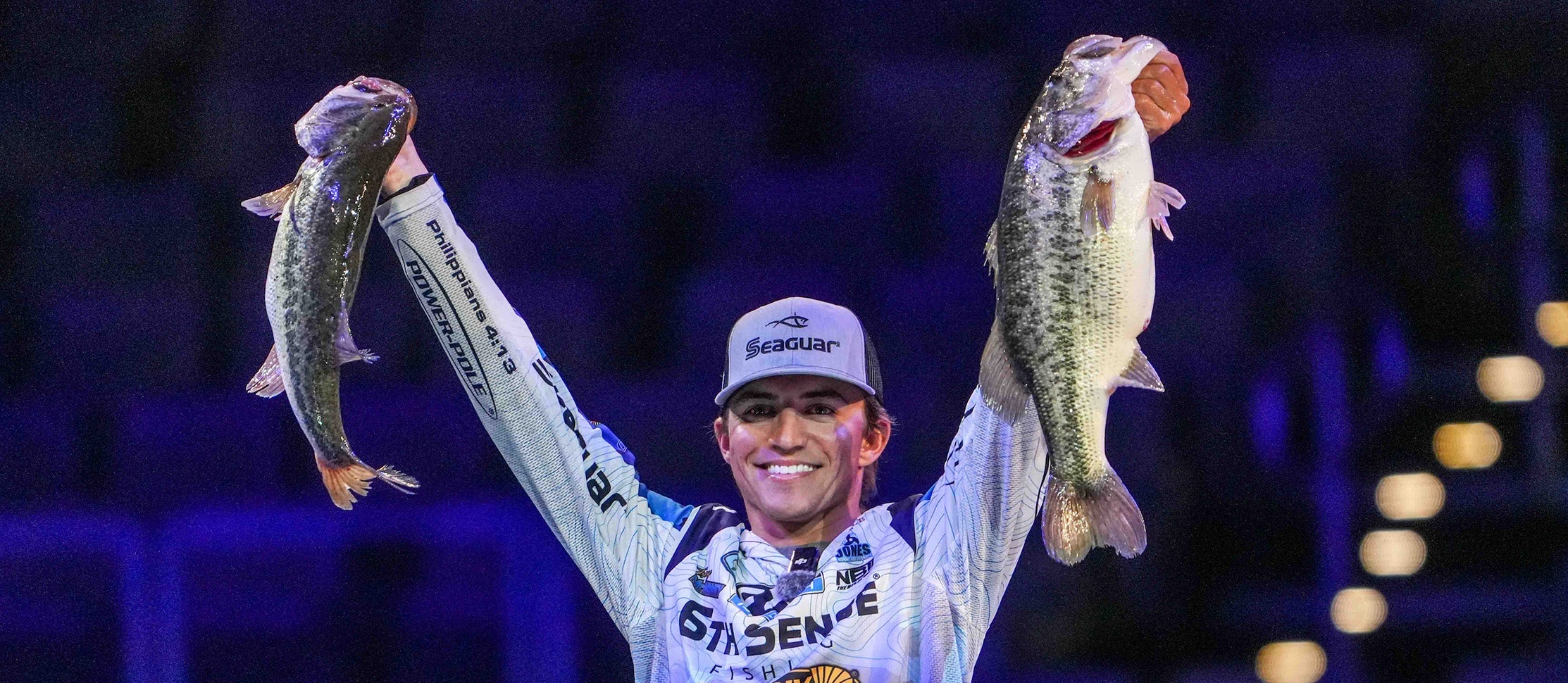 McKinney Overcomes Early Nerves to Take Day 1 Classic Lead
