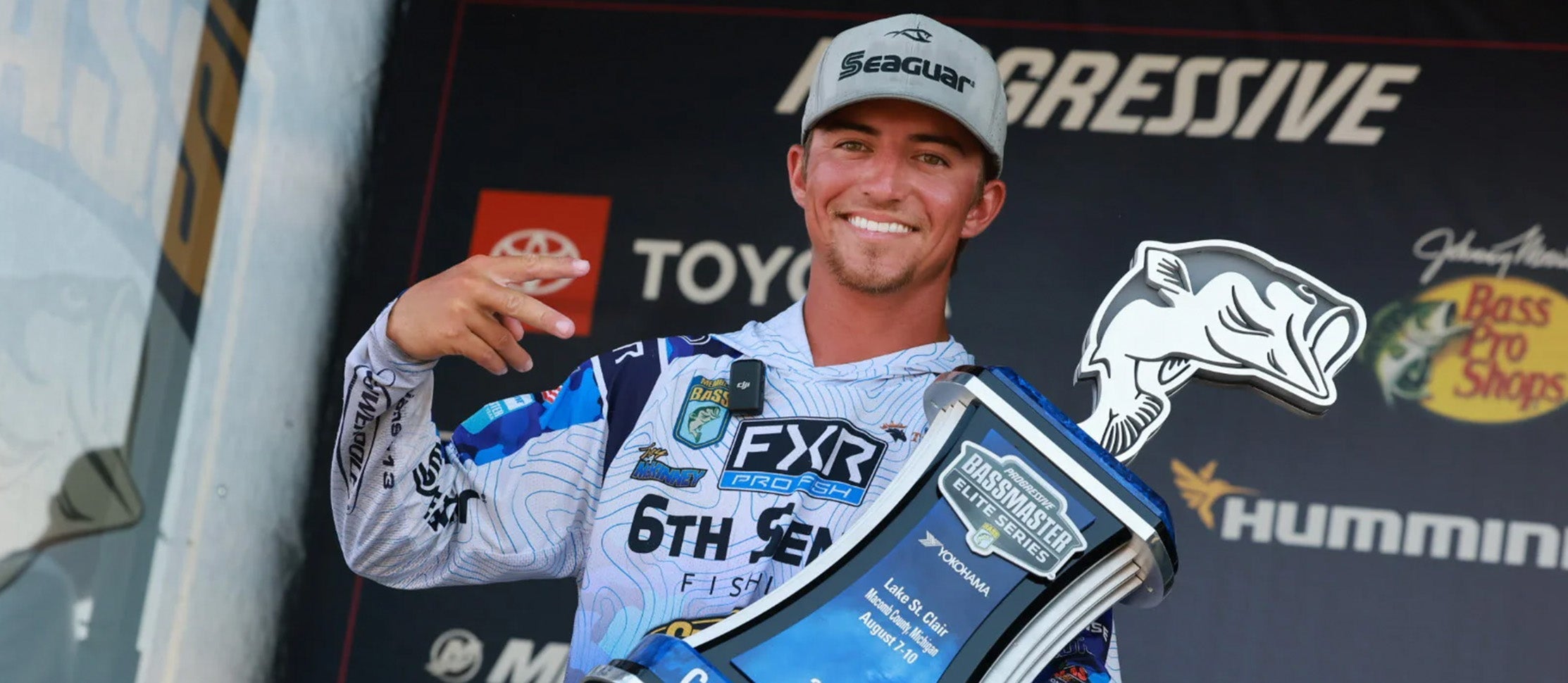 McKinney puts finishing touches on wire-to-wire victory at Lake St. Clair