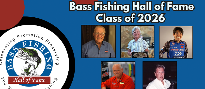 Bass Fishing Hall of Fame to welcome Iovino, Martin-Wells, Omori, Pierce and Whitaker