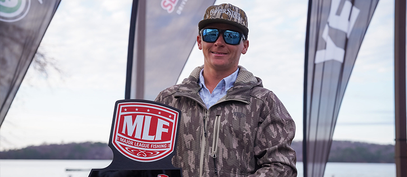 Weekley Wins by 1 Ounce at MLF Toyota Series at Lake Guntersville