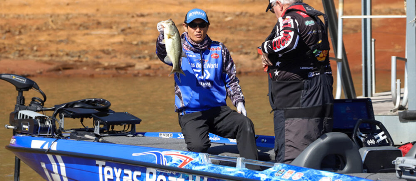 Takahiro Omori Tops Qualifying Round at MLF Bass Pro Tour