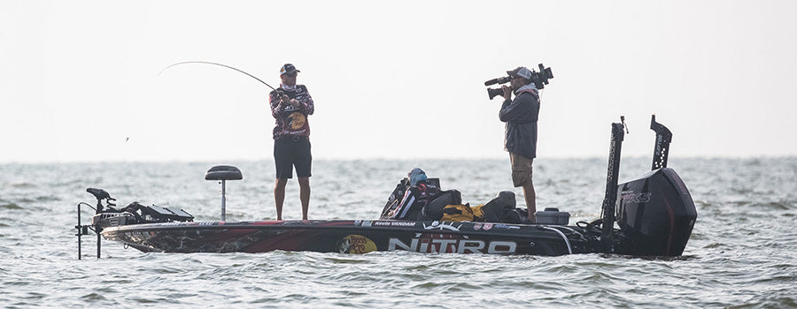 Michigan’s Kevin VanDam Leads Top Ten to Championship Round at Stage Seven at Saginaw Bay Presented by Suzuki