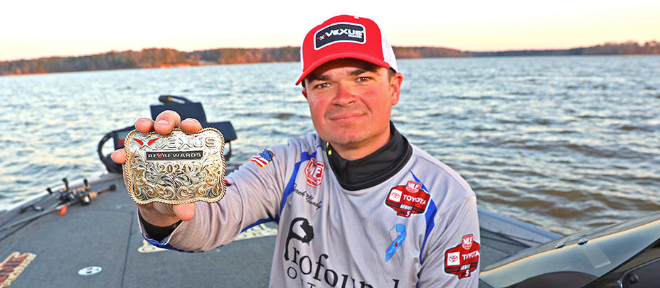 Mundy Turned Off Sonar to Collect $50K and a Vexus® Buckle