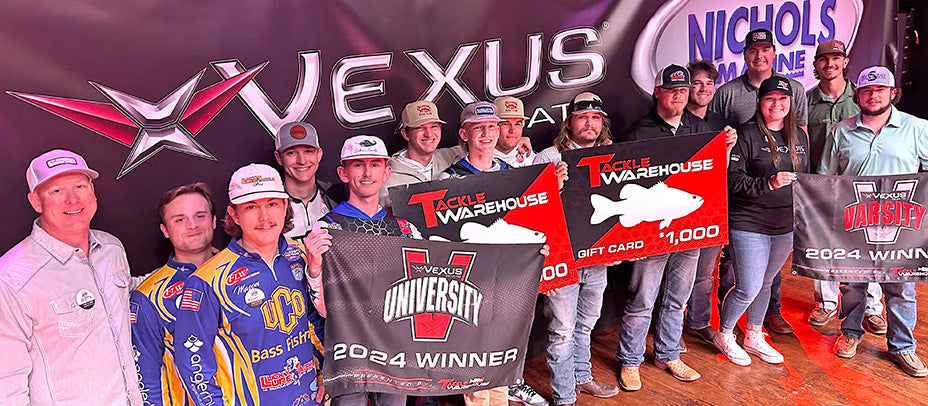 Vexus® Boats Launches Tackle Warehouse Bonus Program for High School and College Anglers