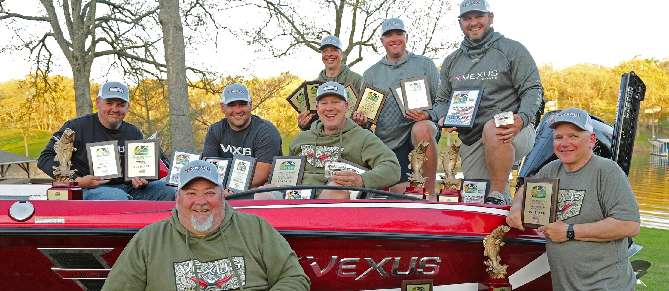 Vexus Anglers Help Build Better Boats Through Tournament Fellowship