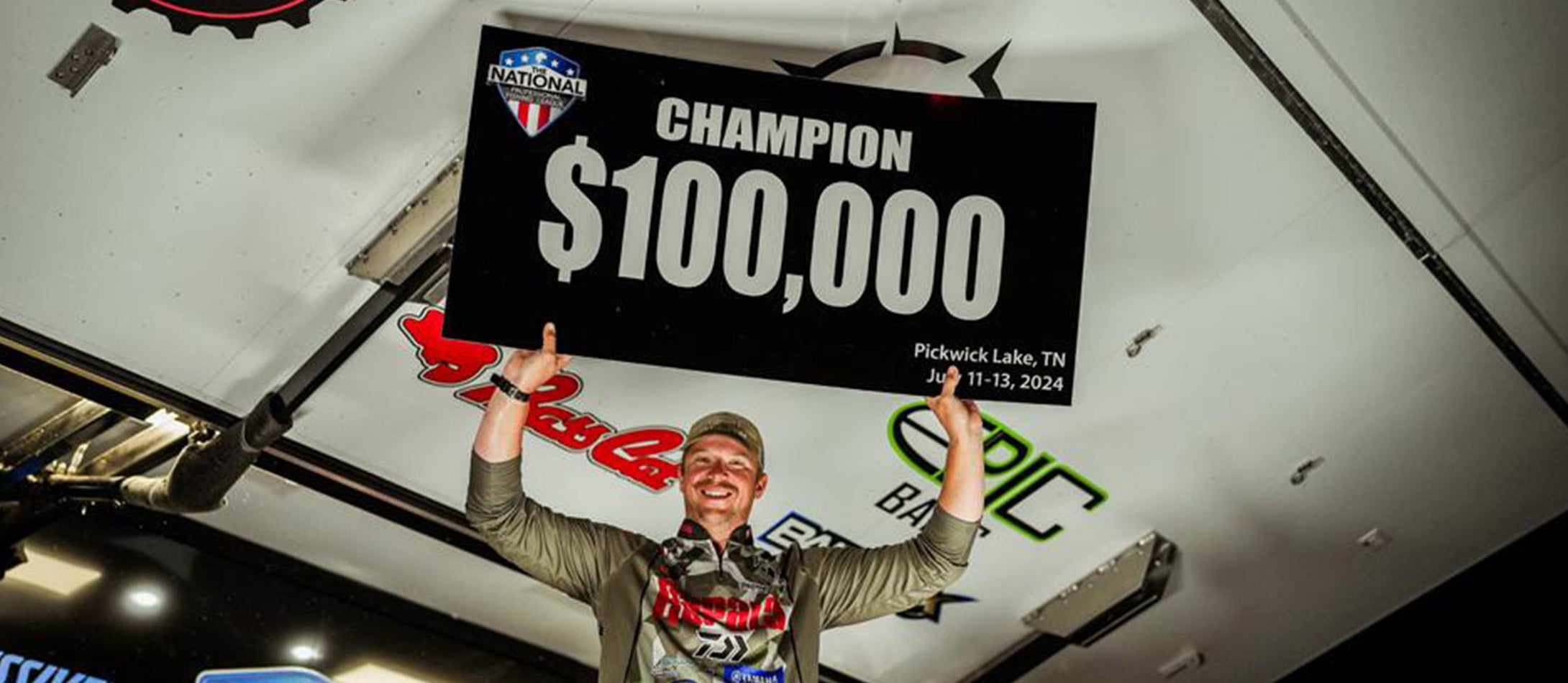 The South Carolina pro proves once again that he's the man to beat come derby day.