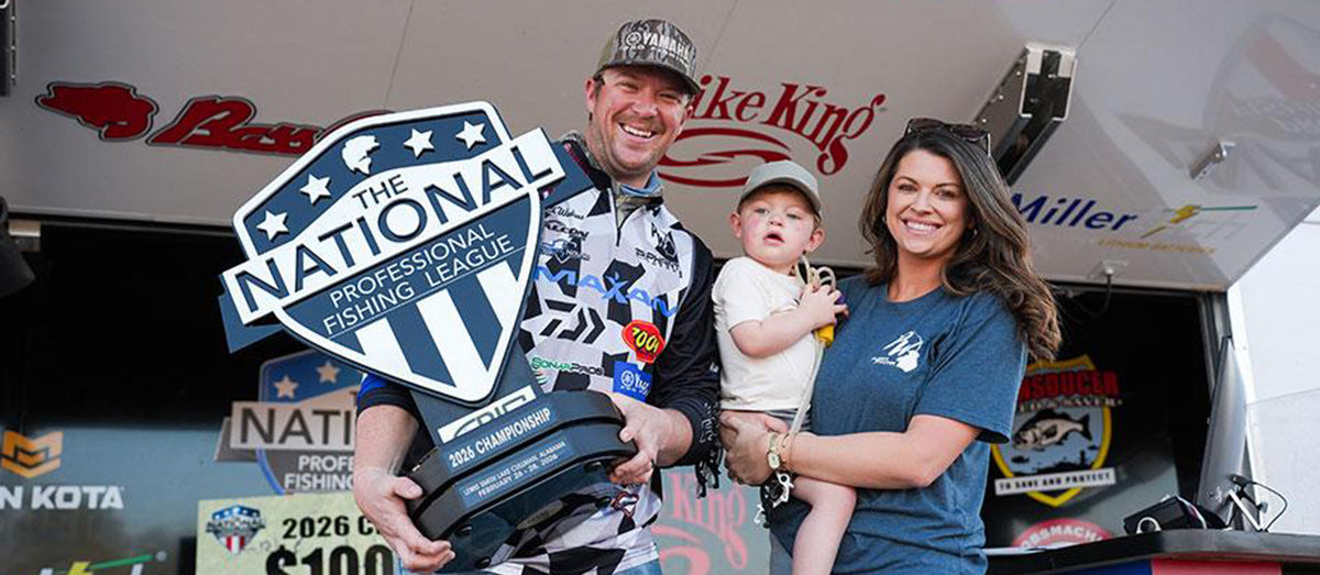 Walters Seals the Deal at Smith Lake