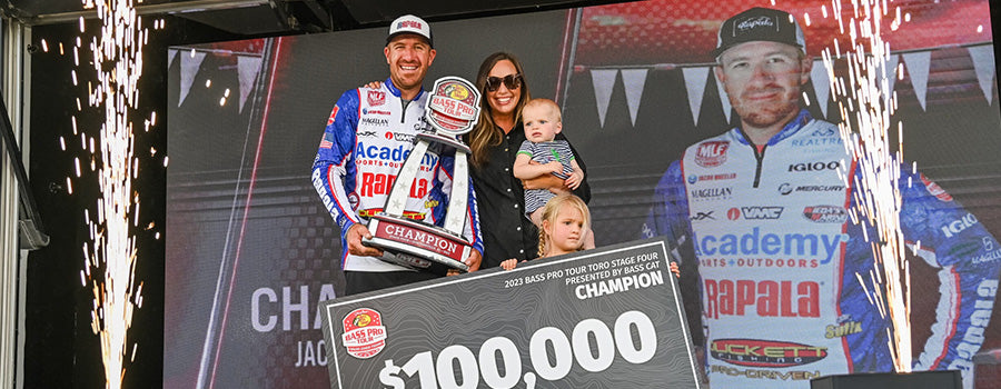 Wheeler Earns Win At MLF Bass Pro Tour Toro Stage Four On Lake Guntersville