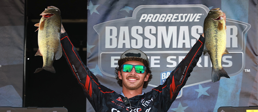 Anaya’s adjustment delivers Day 1 lead in Bassmaster Elite at Arkansas River