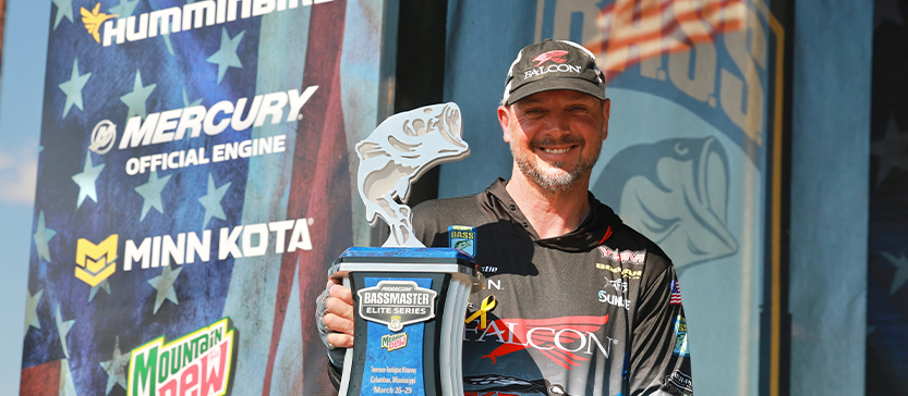 Christie claims ninth Bassmaster win with Tenn-Tom Elite nail-biter