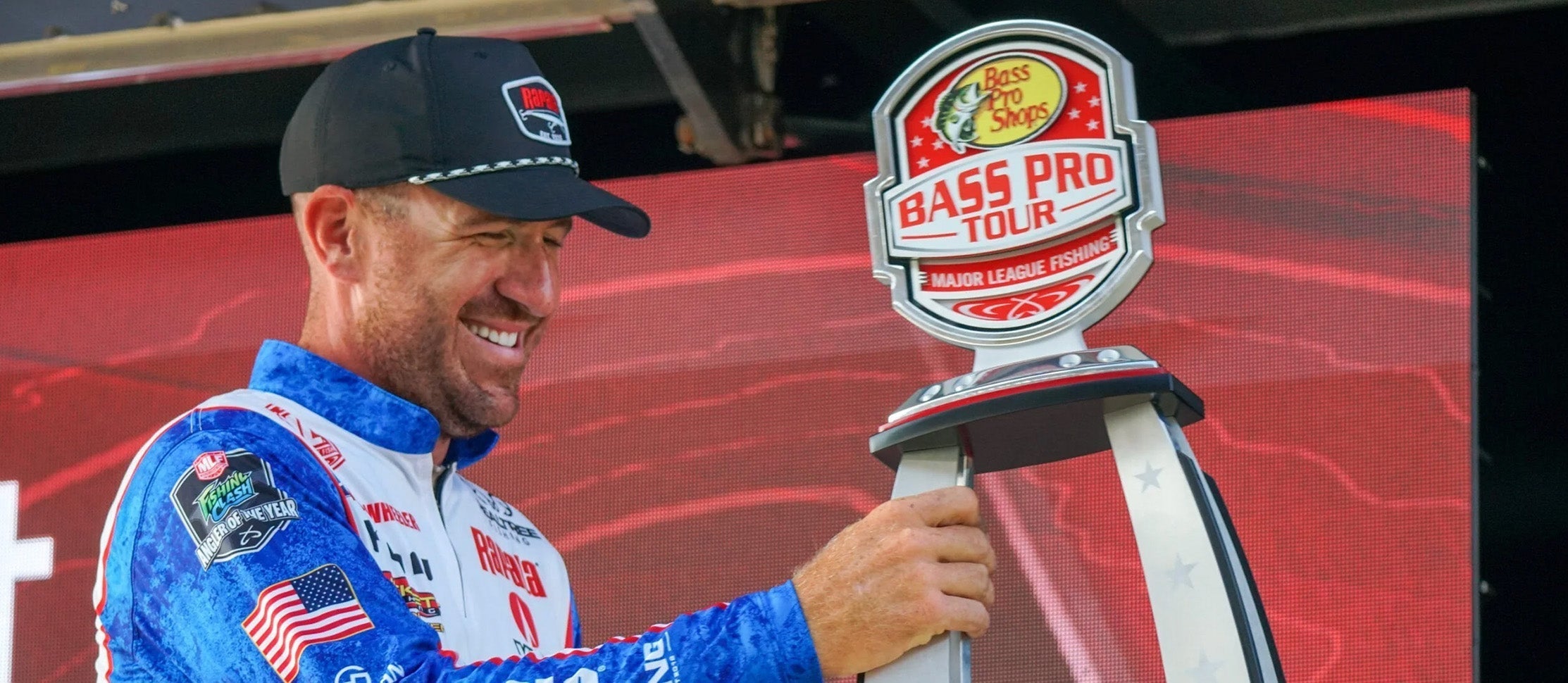Wheeler Earns 10th Career Bass Pro Tour Win at Toyota Stage 7 at Saginaw Bay Presented by Ranger Boats