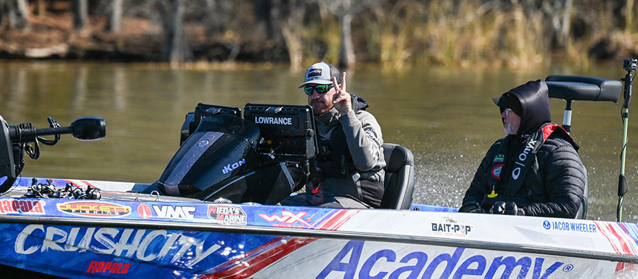 Wheeler Runs Pattern to Grab Early Lead for Group B