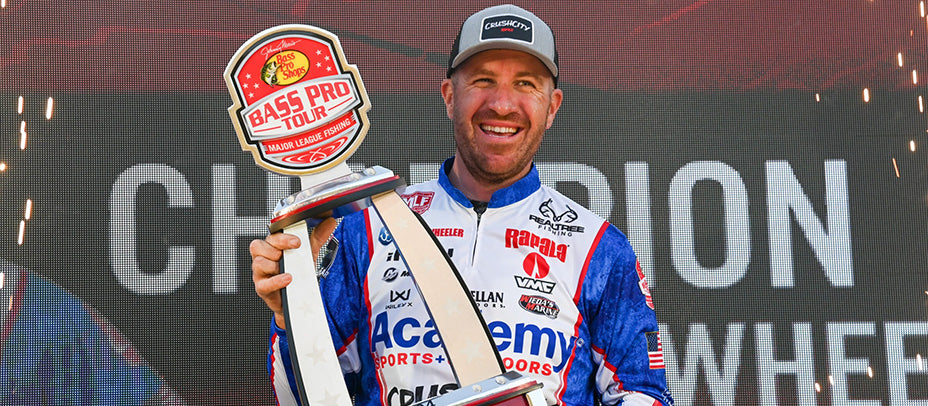 Wheeler Earns Seventh Major League Fishing Bass Pro Tour Victory