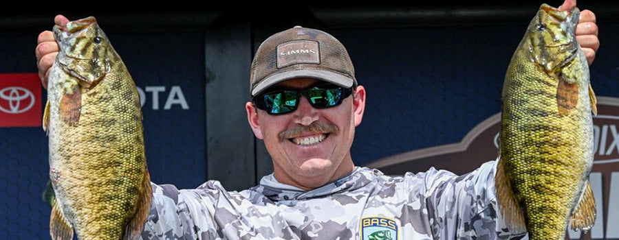 White’s MagicSpot Delivers Win in Bassmaster Open At St. Lawrence River