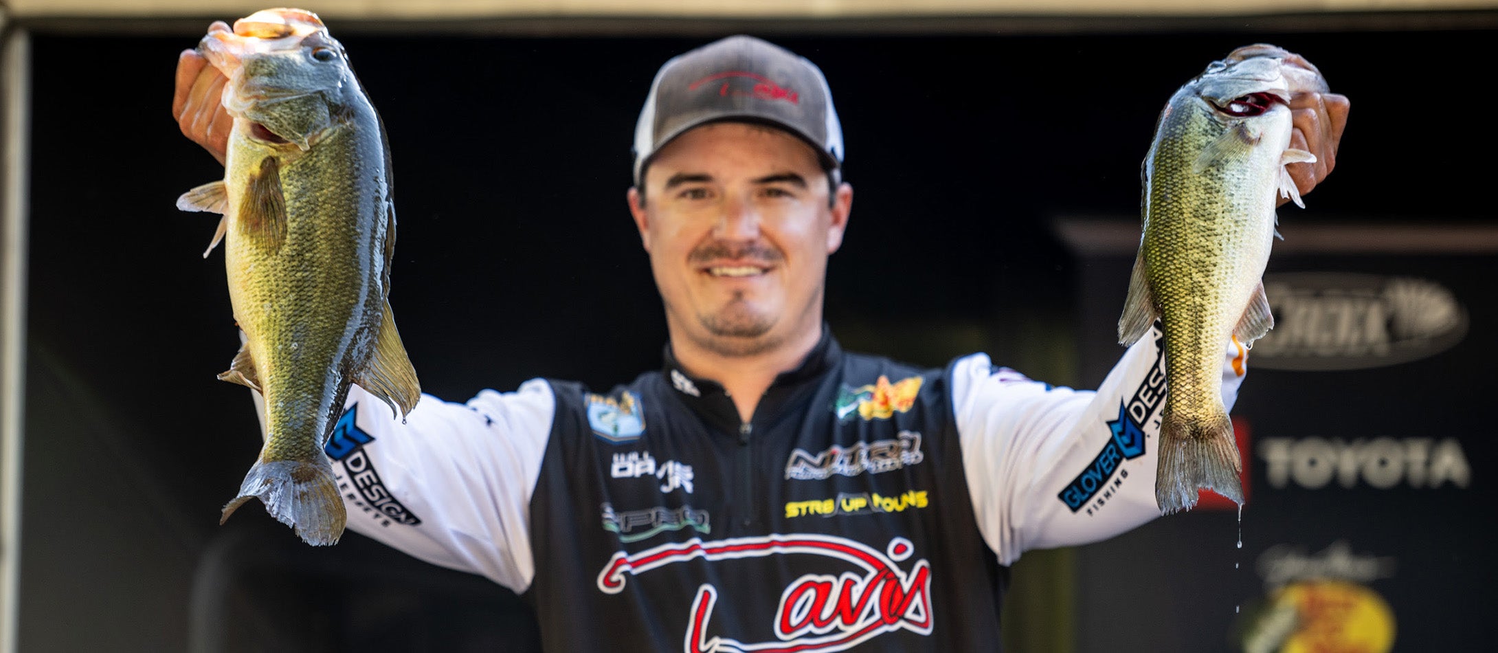 Big largemouth carry Davis to Day 1 lead at Lake Martin Open