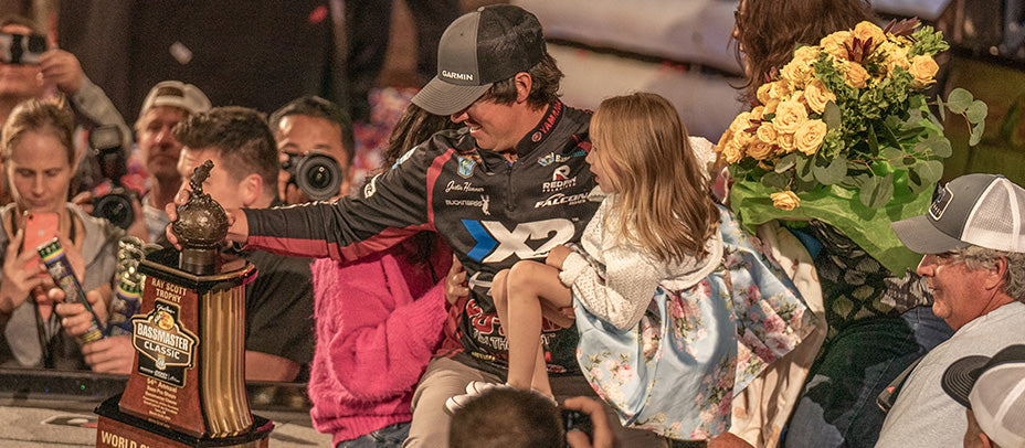 Bassmaster Classic Champion Justin Hamner | PODCAST