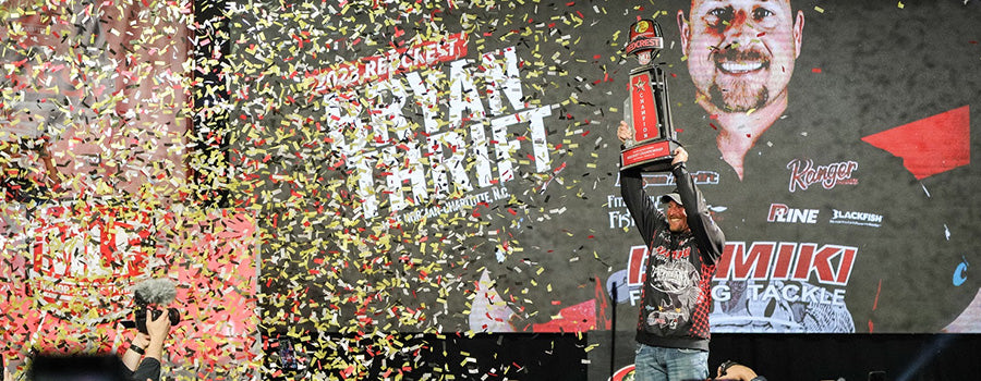 Bryan Thrift Wins REDCREST 2023 On Lake Norman