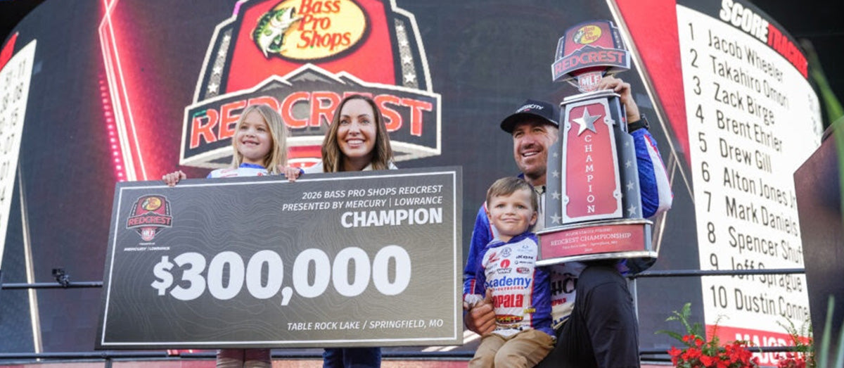 Wheeler Wins Major League Fishing’s Bass Pro Shops REDCREST
